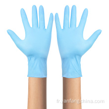 Examen chirurgical Gants de nitrile sans poudre médicale